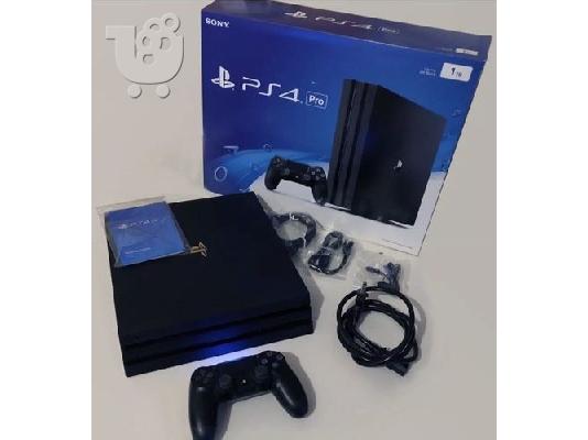Sony PlayStation 4 Pro 1TB Console - Black (PS4 Pro)